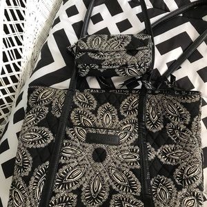 Vera Bradley and matching wallet